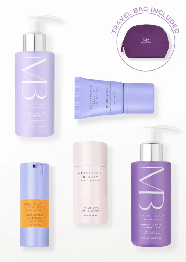 Meaningful Beauty Face Hair Favorites set viso capelli 5 pz