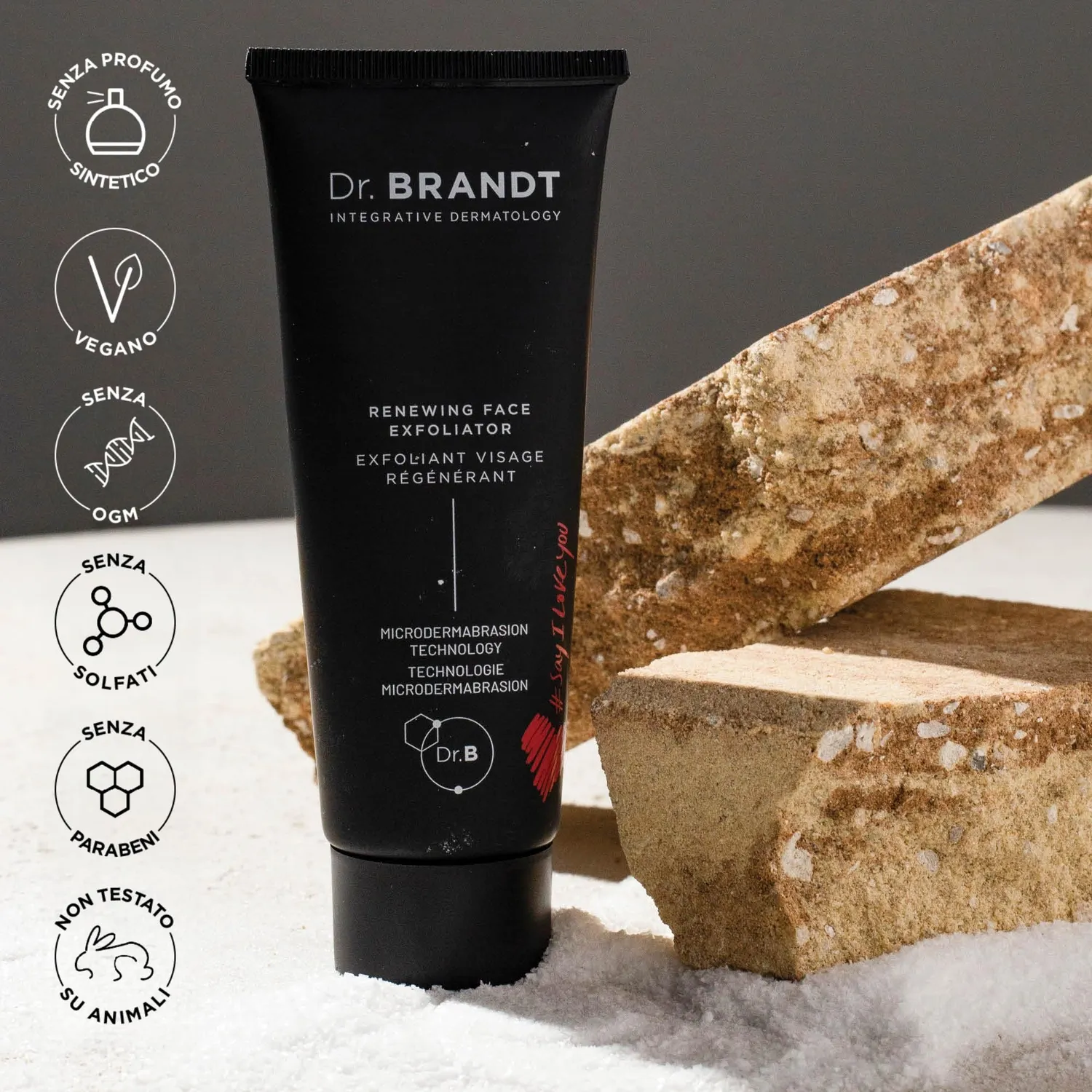 Dr. Brandt Microdermabrasion esfoliante viso 20 g AHA