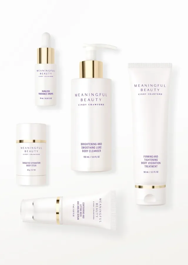 Meaningful Beauty Neck & Bodycare System 5 pezzi collo corpo soda