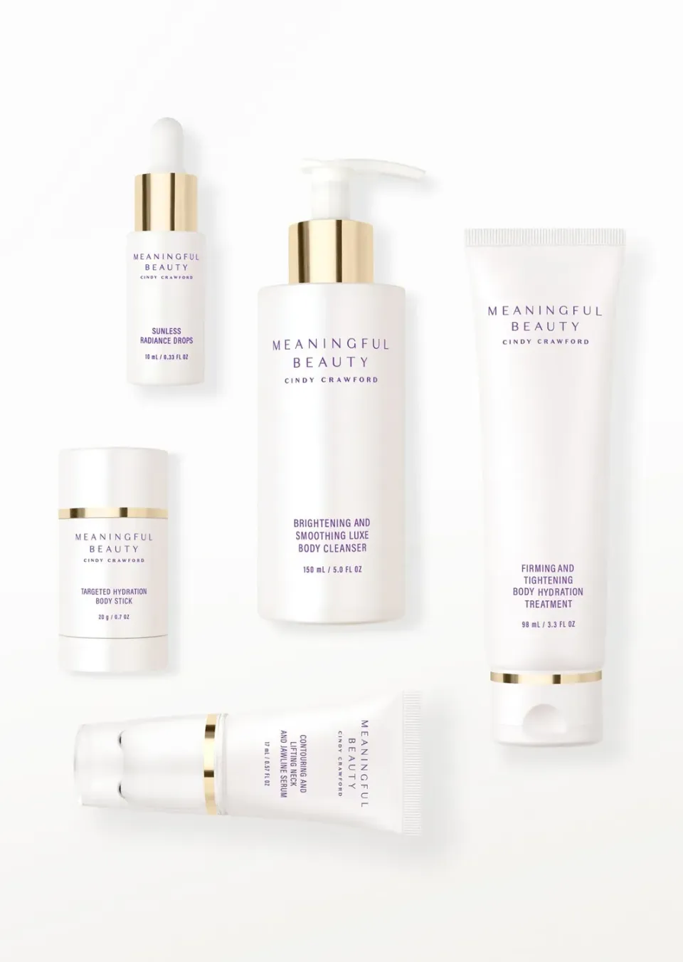 Meaningful Beauty Neck & Bodycare System 5 pezzi collo corpo soda
