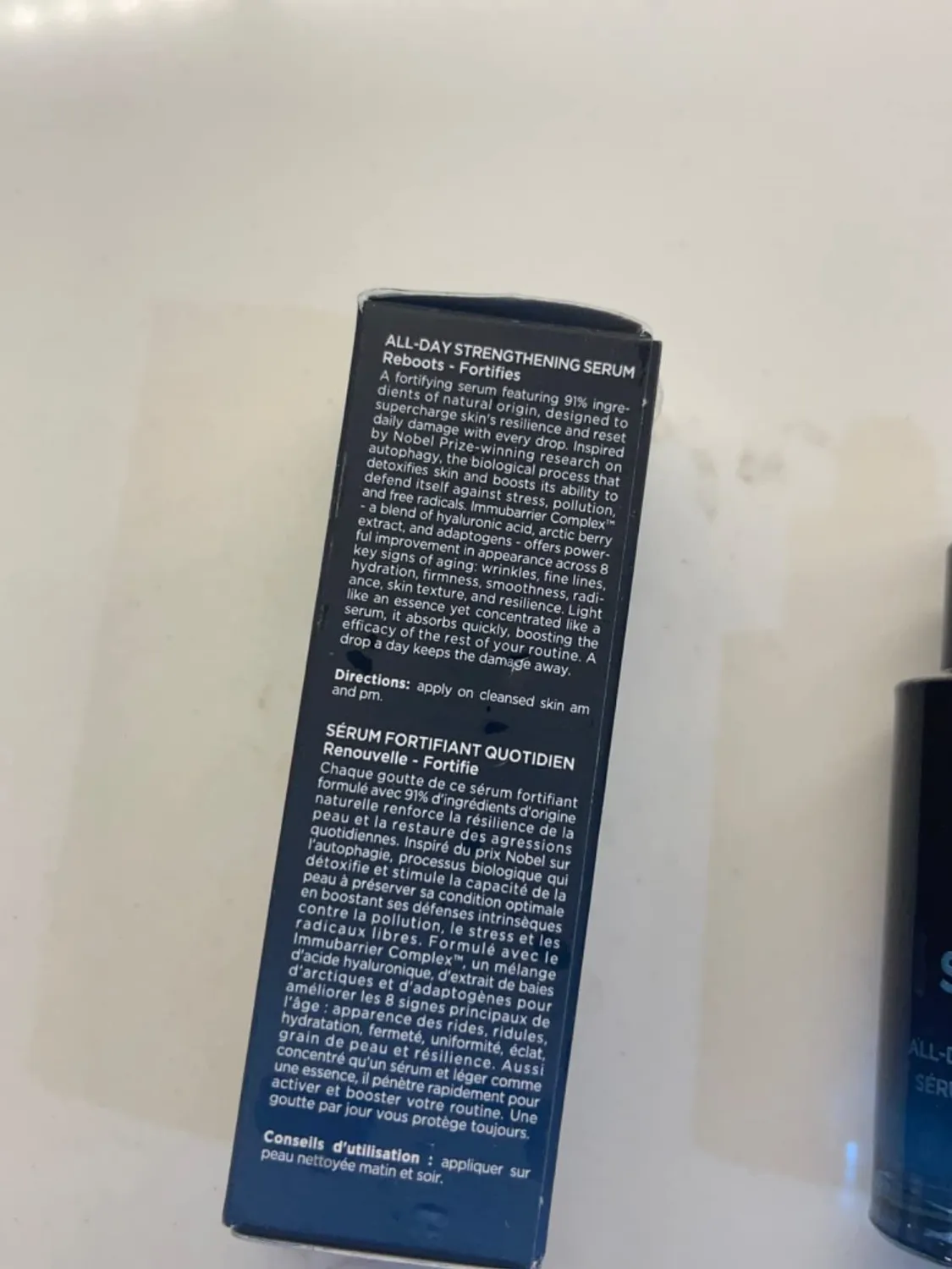 Dr. Brandt Drop of Strength siero viso 15 ml barriera