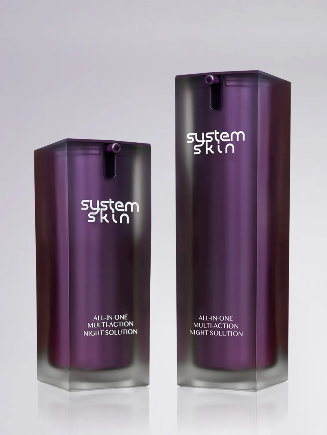 System Skin All-In-One Solution trattamento viso notte Large 3 mesi