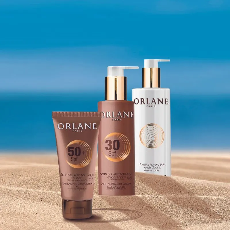 Orlane Solaire Anti-Âge SPF 30 crema solare viso e corpo fluida