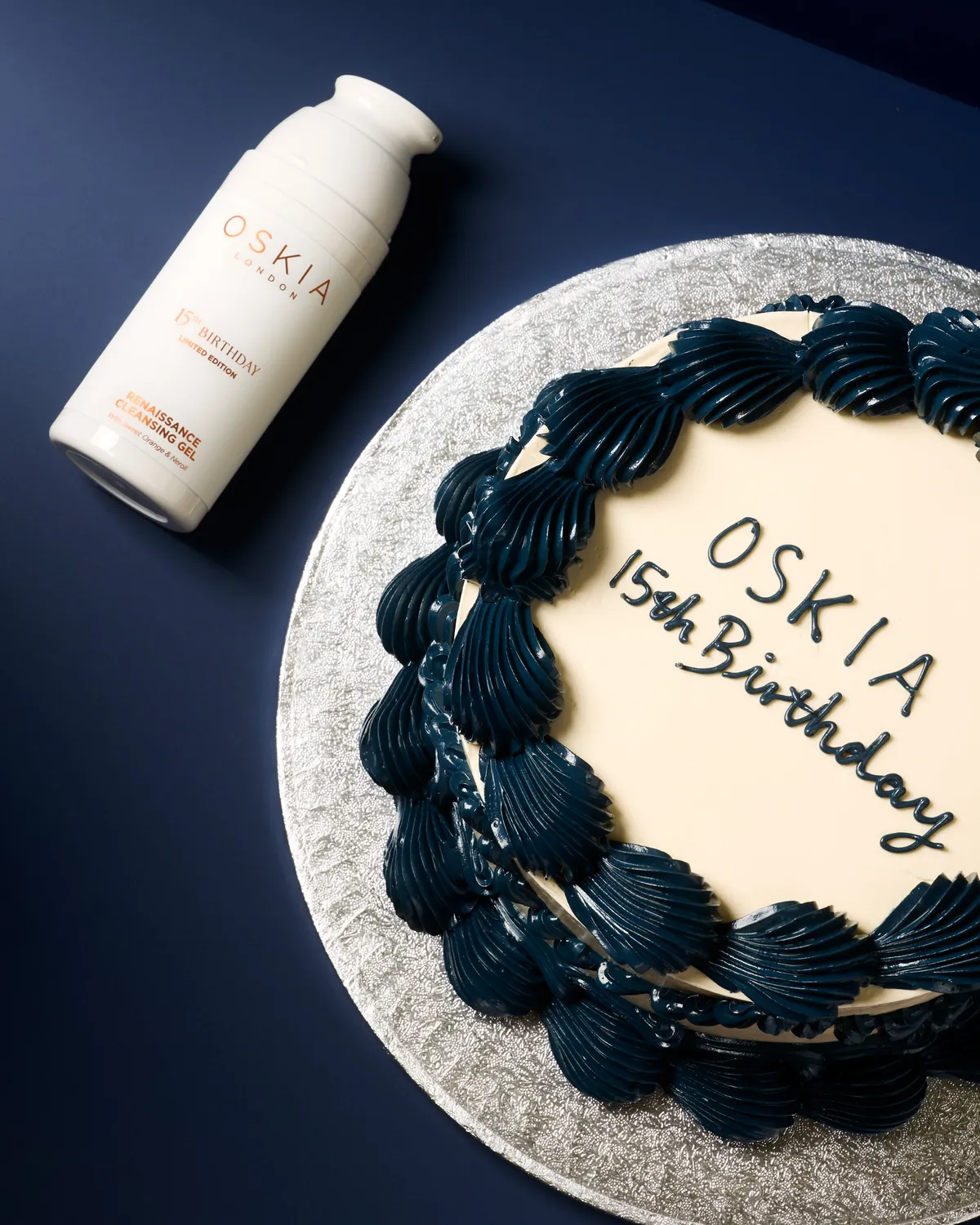 Oskia Renaissance Cleansing Gel detergente arancia