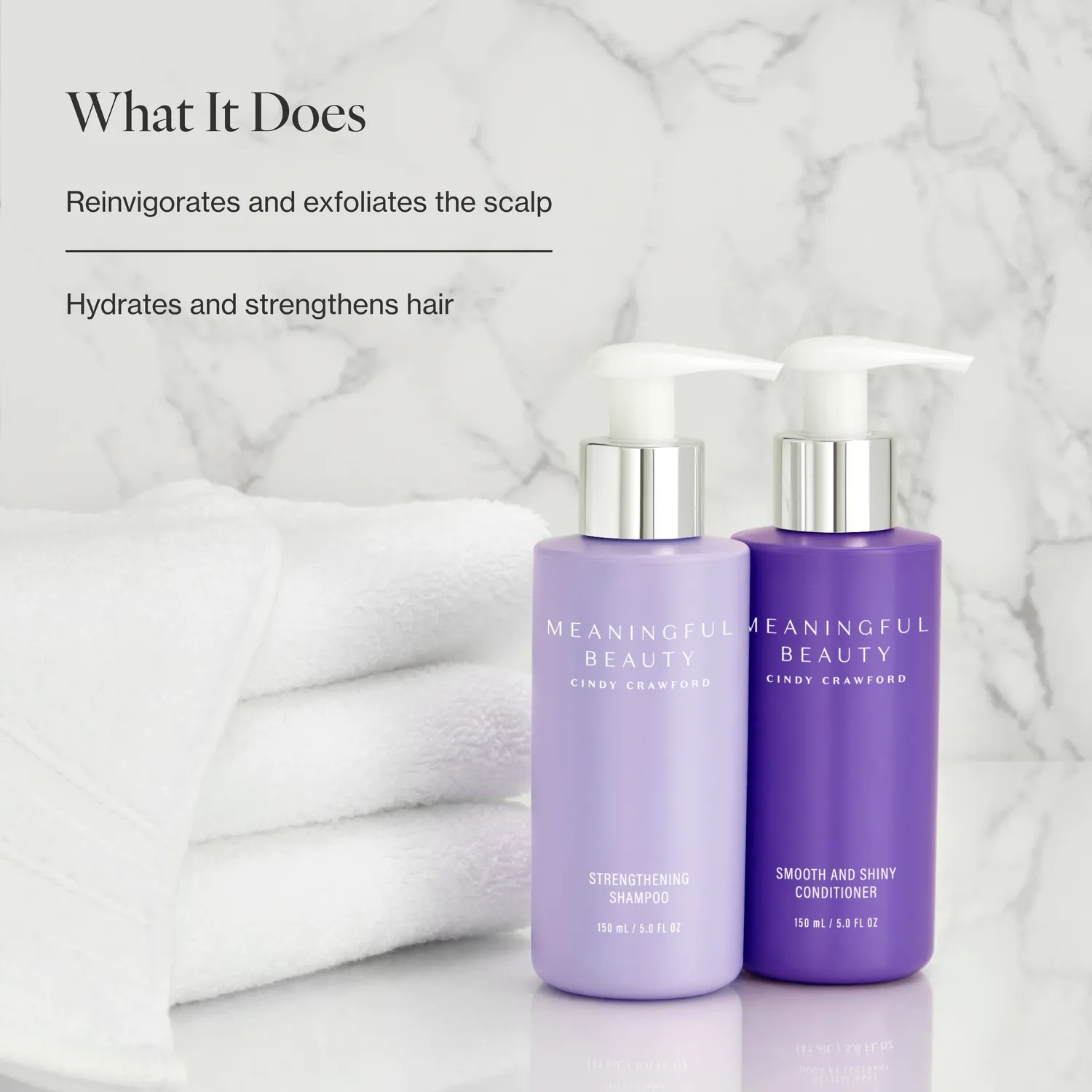 Meaningful Beauty Essentials Haircare System kit capelli 2 pezzi