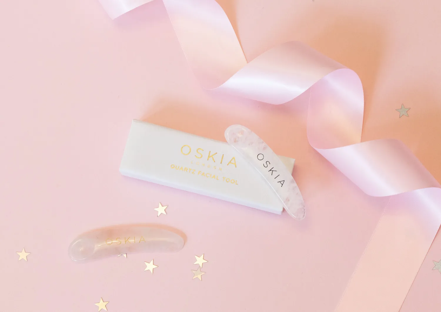 Oskia Quartz spatola viso in quarzo Opal