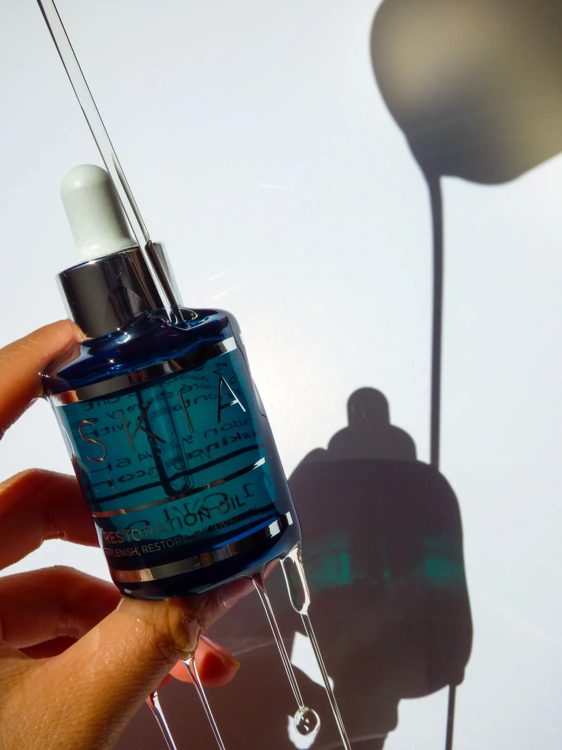 Oskia Restoration Oil olio viso 30ml nutriente