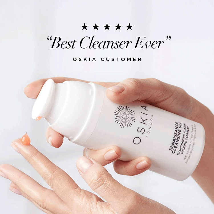 Oskia Cleanse & Hydrate Duo set viso detergente