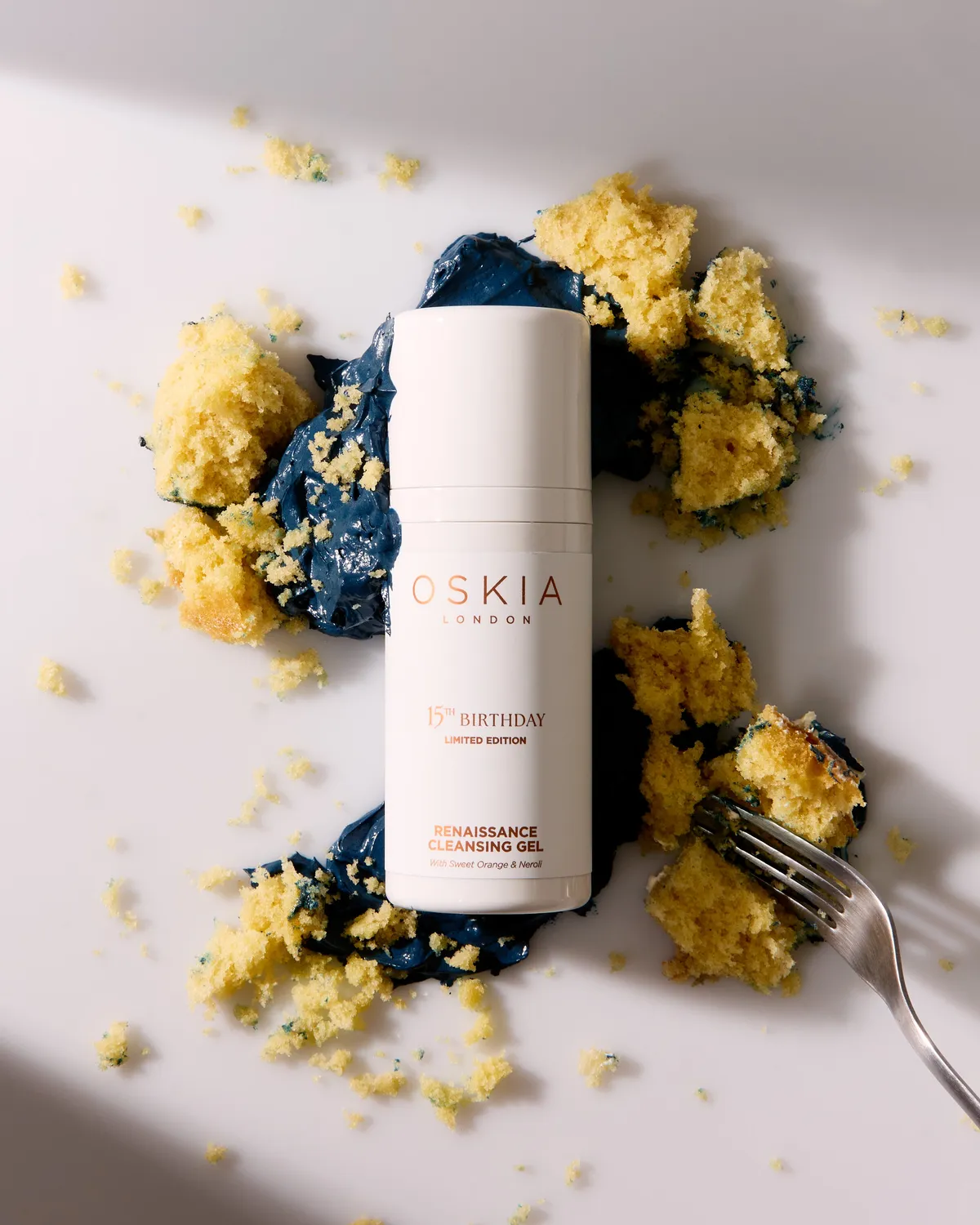 Oskia Renaissance Cleansing Gel detergente arancia
