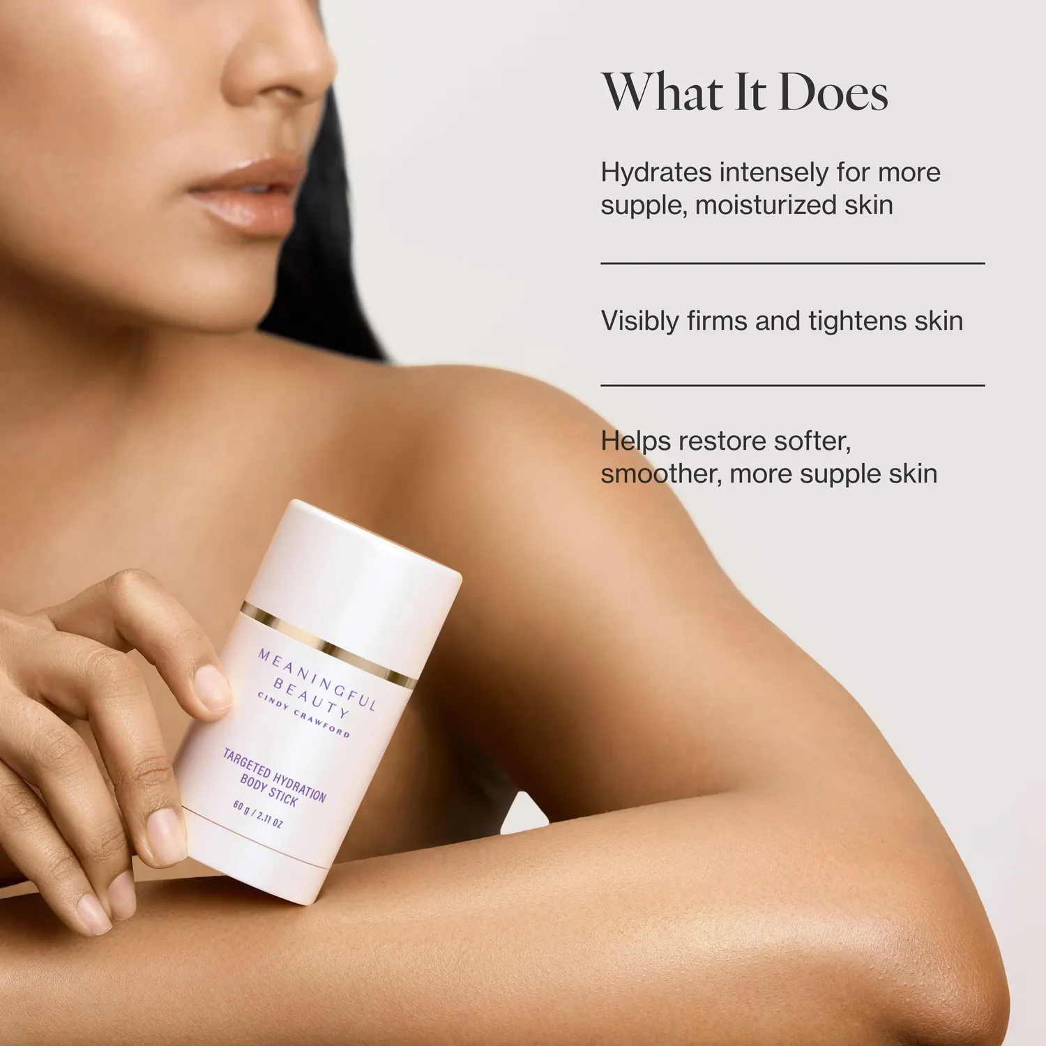 Meaningful Beauty Body Targeted stick corpo idratante zone secche