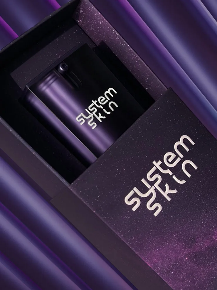 System Skin All-In-One Solution trattamento viso notte Large 3 mesi