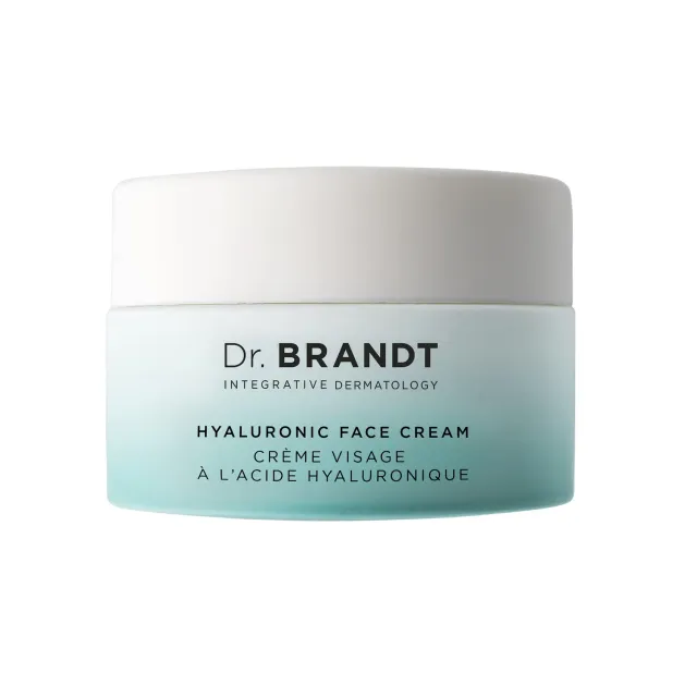 Brandt Needles No More Hyaluronic Face Cream crema viso 50 g rimpolpante