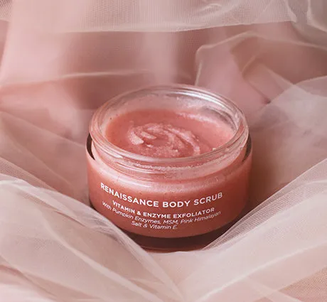 Oskia Body Treatment Duo set corpo scrub + olio notte levigante