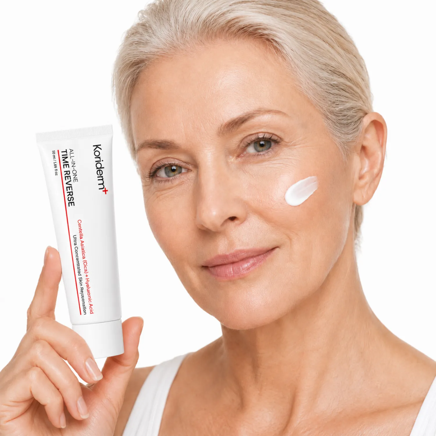 Koriderm Time Reverse All-In-One crema antirughe viso