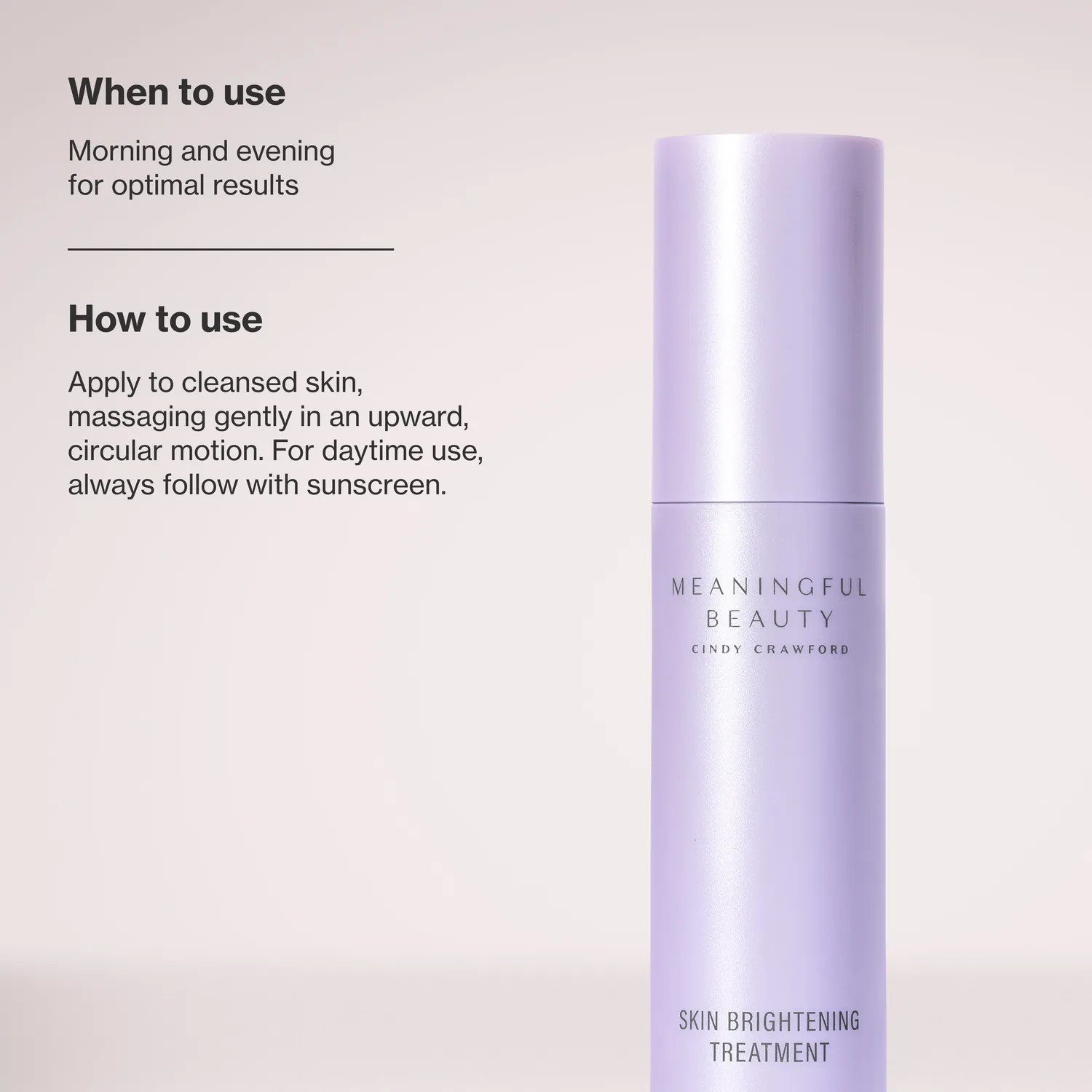 Meaningful Beauty Skin Brightening Treatment schiarente macchie scure