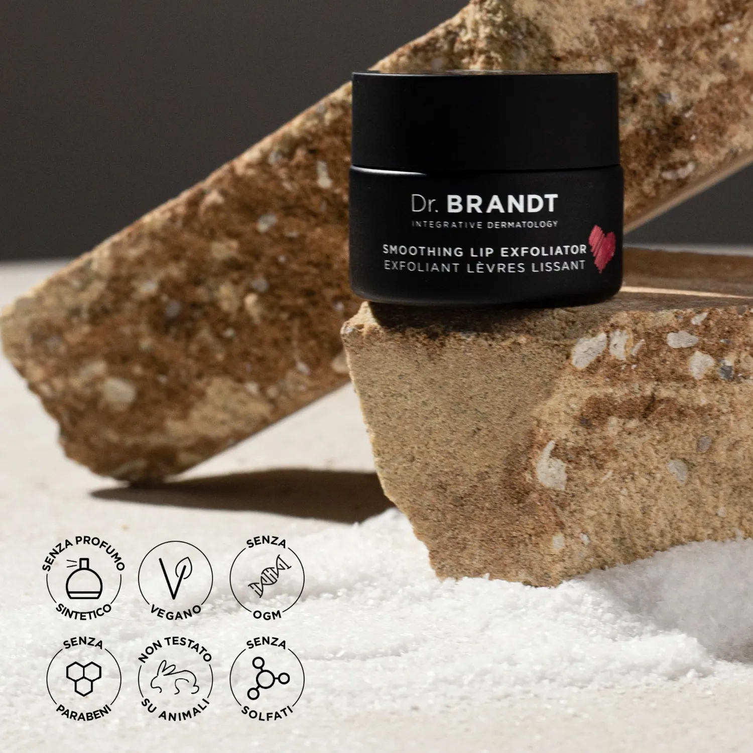 Dr. Brandt Microdermabrasion esfoliante labbra 10 g zucchero