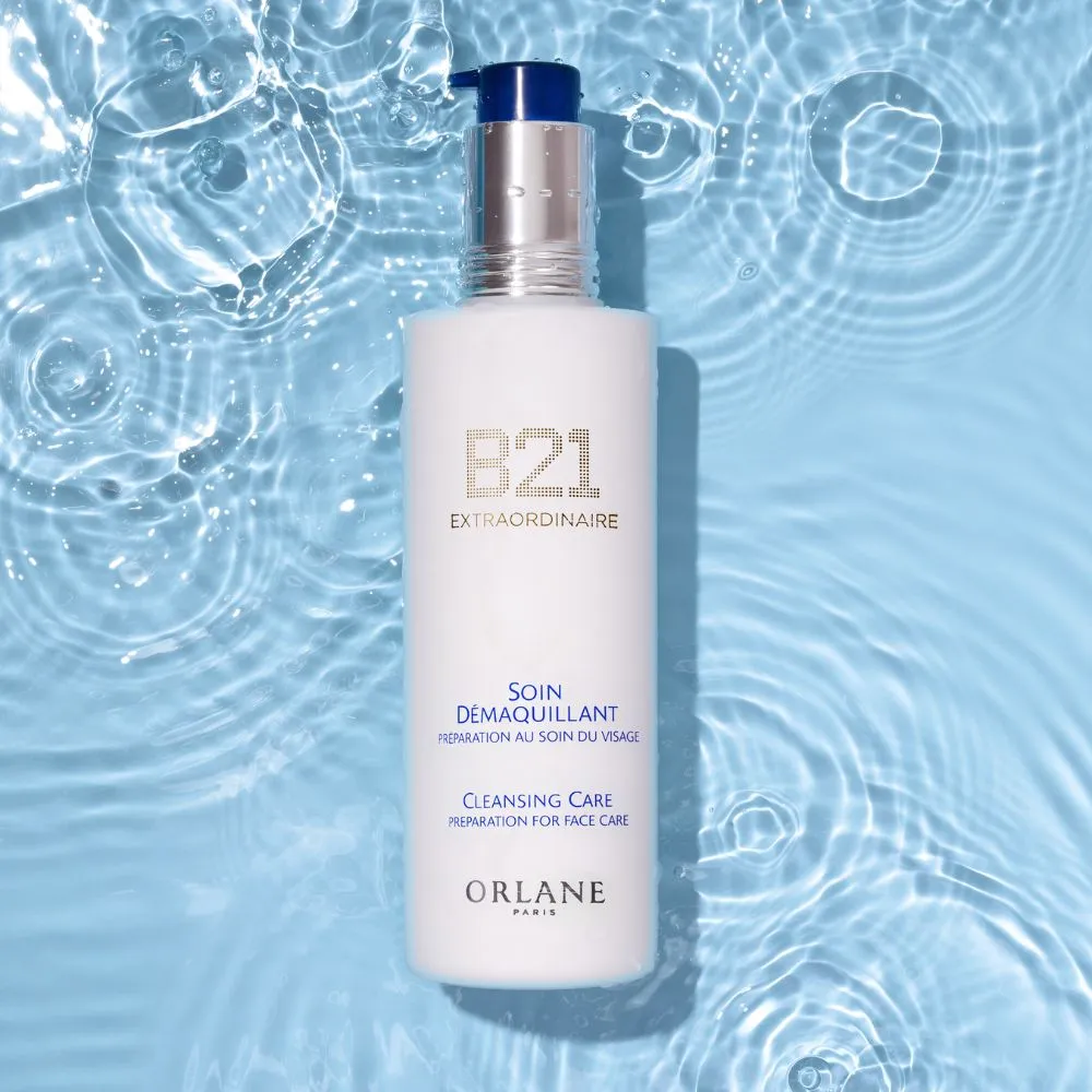 Orlane B21 Soin Démaquillant struccante viso fluido pelli secche