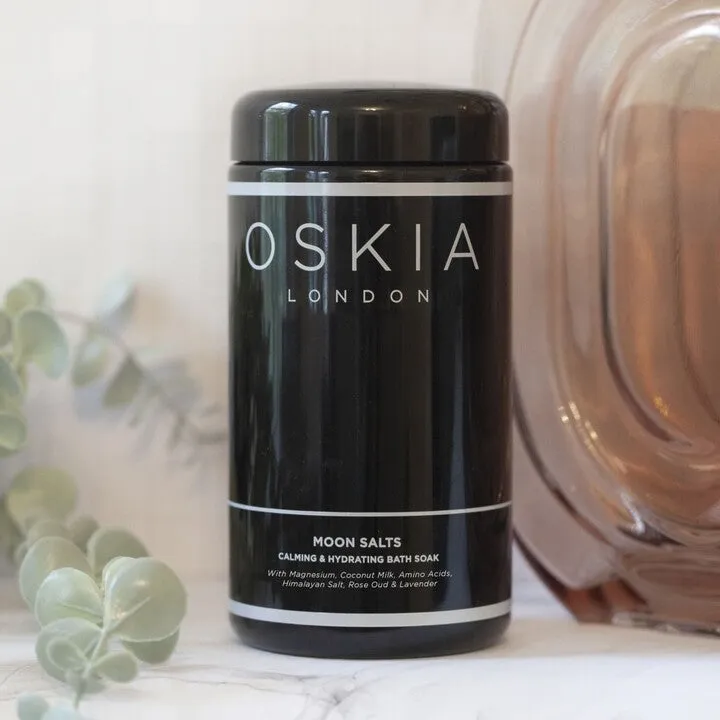 Oskia Moon Salts sali bagno 500g magnesio rilassante
