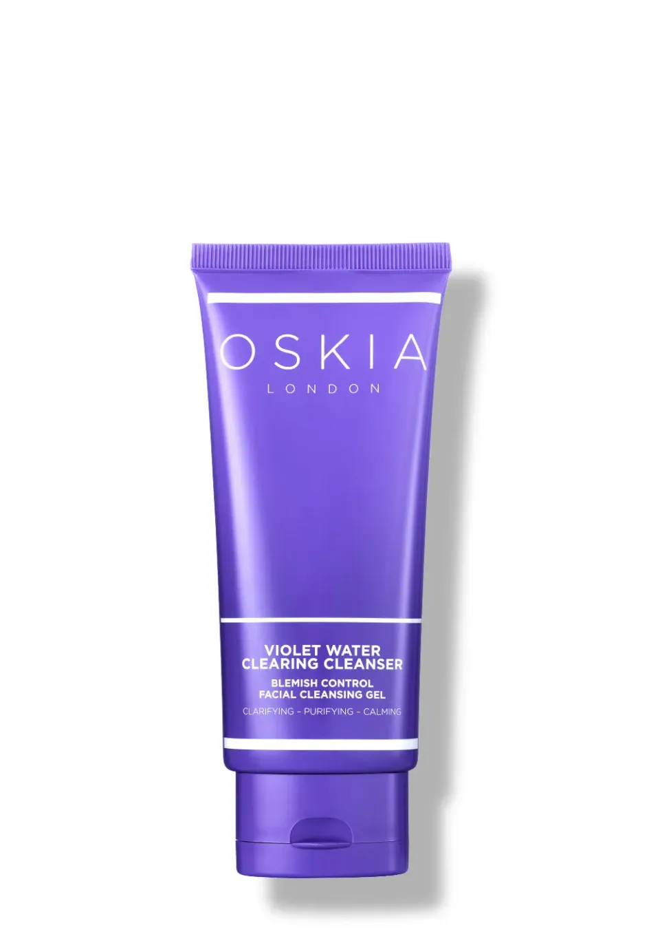 Oskia Violet Water Clearing Cleanser gel detergente purificante