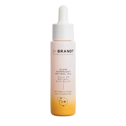 Dr. Brandt Bright This Way Glow Overnight olio viso 30 ml retinolo