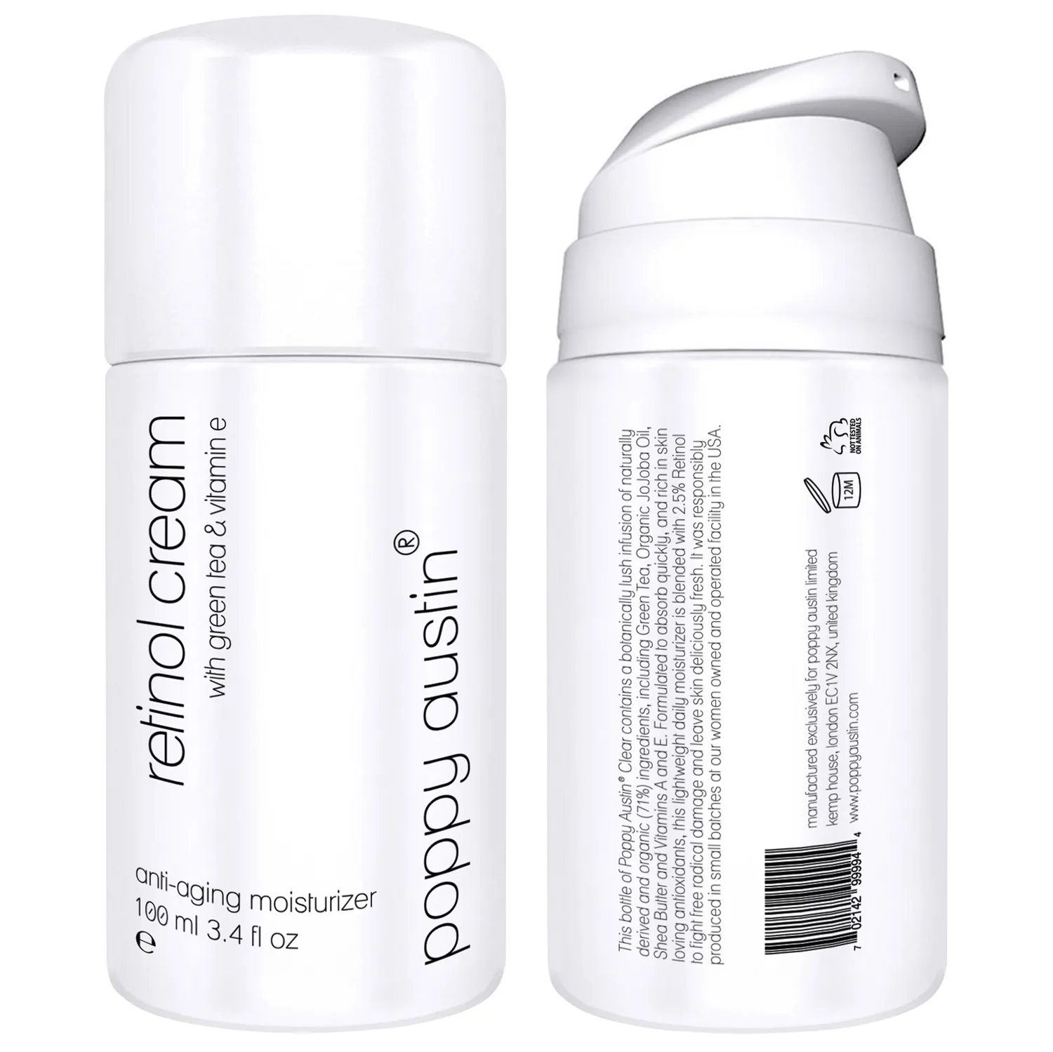 Poppy Austin Crema Viso Retinolo 1 Flacone Leggera