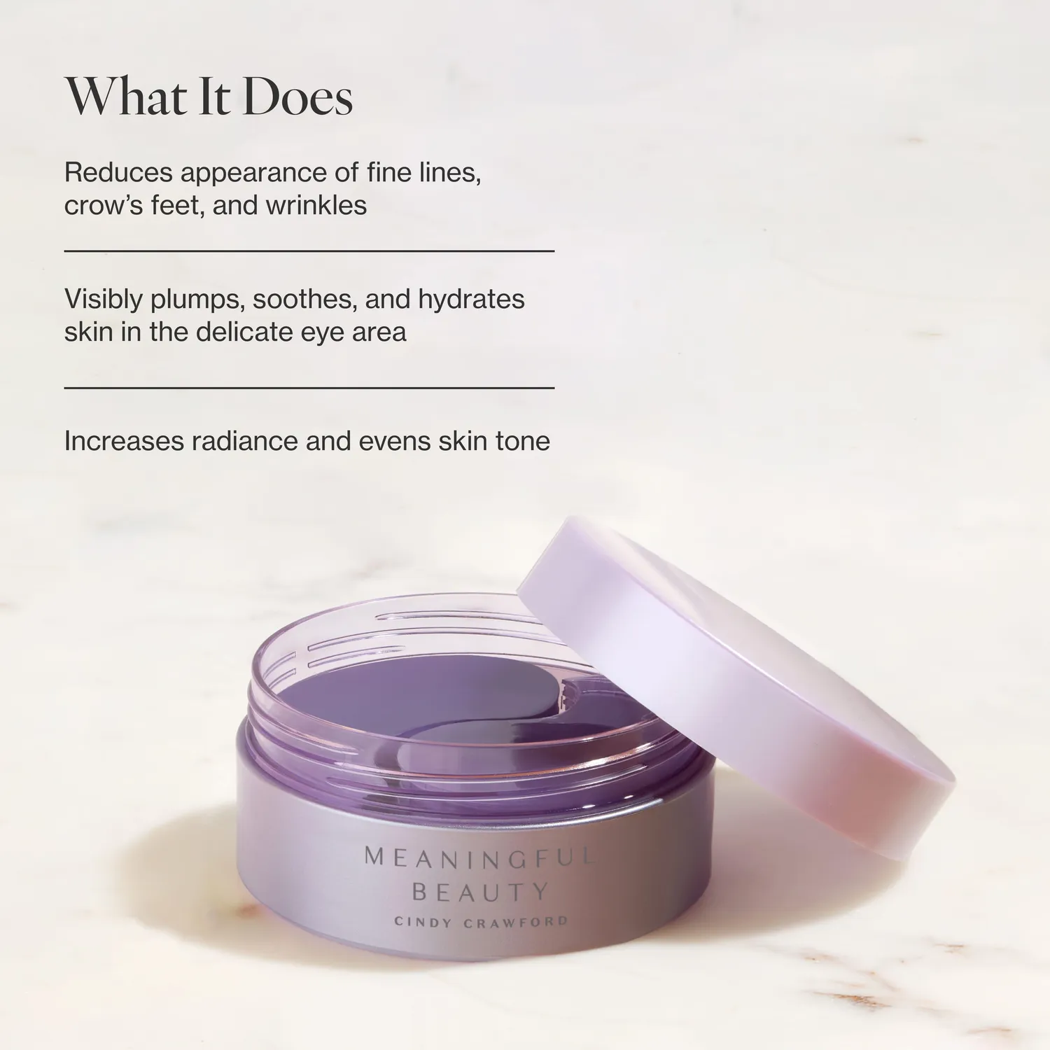 Meaningful Beauty Skin Revive Eye Masque Patch Occhi Gel