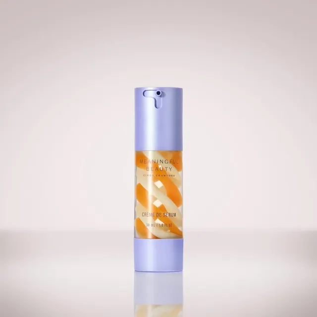 Meaningful Beauty Crème de Sérum siero crema viso nutriente