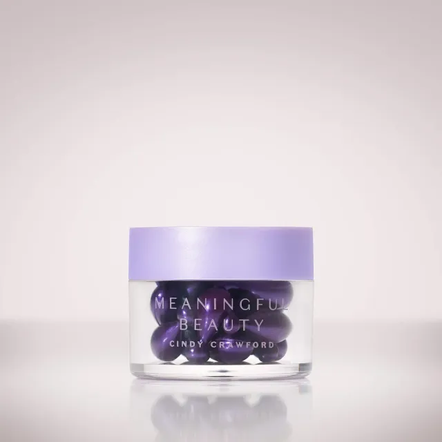 Meaningful Beauty Wrinkle Smoothing Capsules siero viso monodose rughe