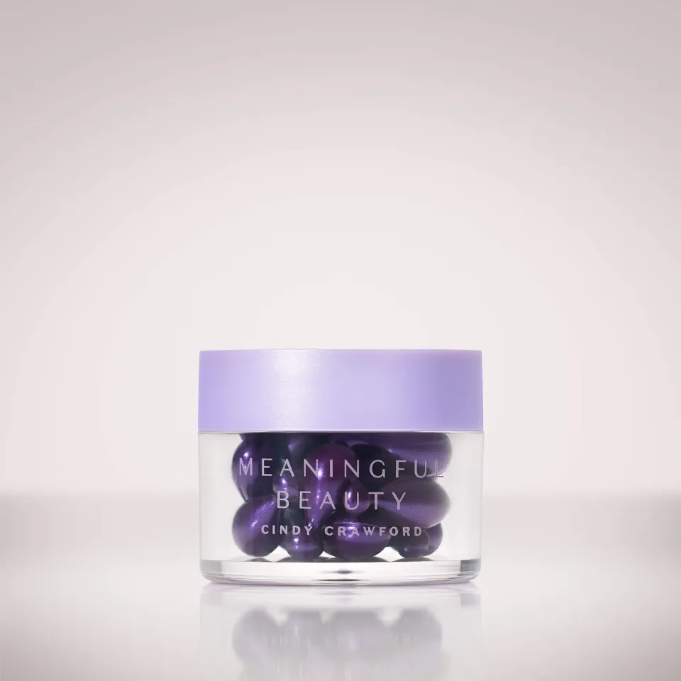 Meaningful Beauty Wrinkle Smoothing Capsules siero viso monodose rughe
