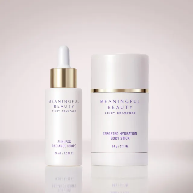 Meaningful Beauty Hydration Duo Kit Viso Pelle Secca Glow