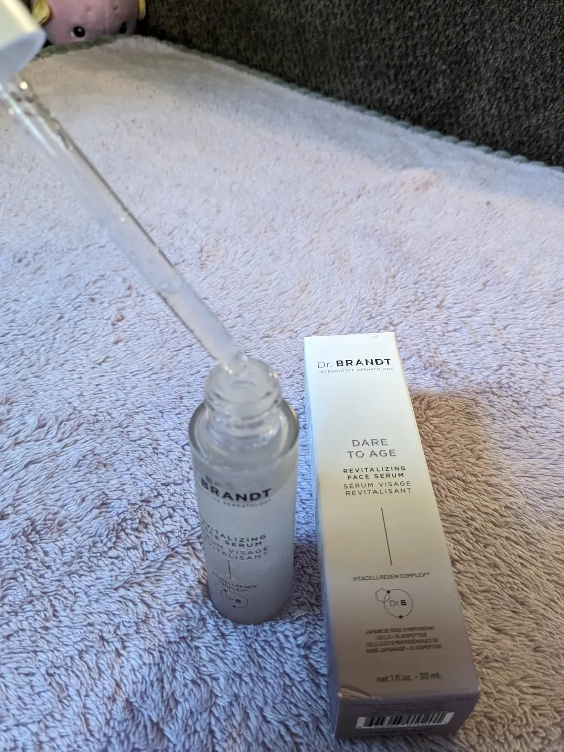 Brandt Dare to Age Siero Viso 30 ml Linee e Rughe