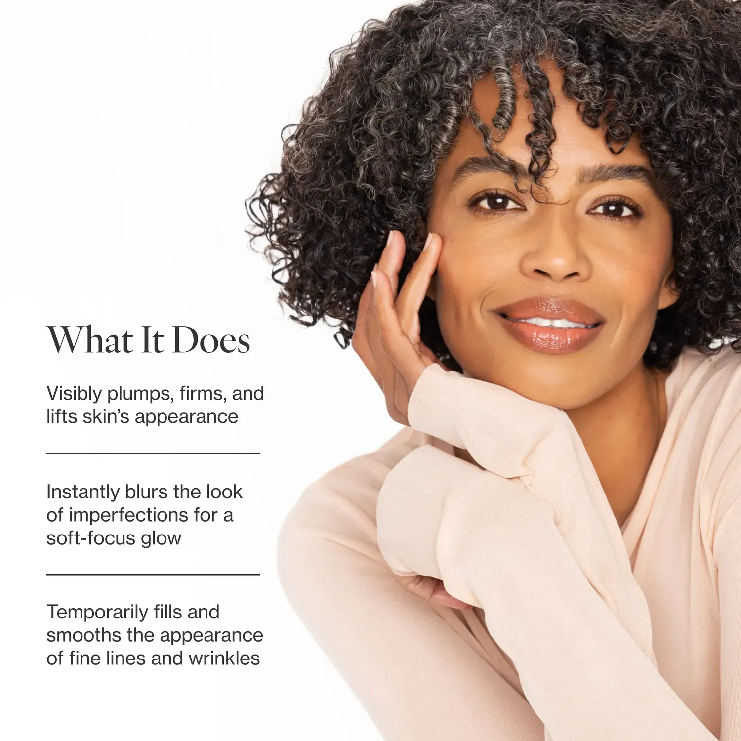Meaningful Beauty Skin Ultra Lifting and Filling siero rughe visibili