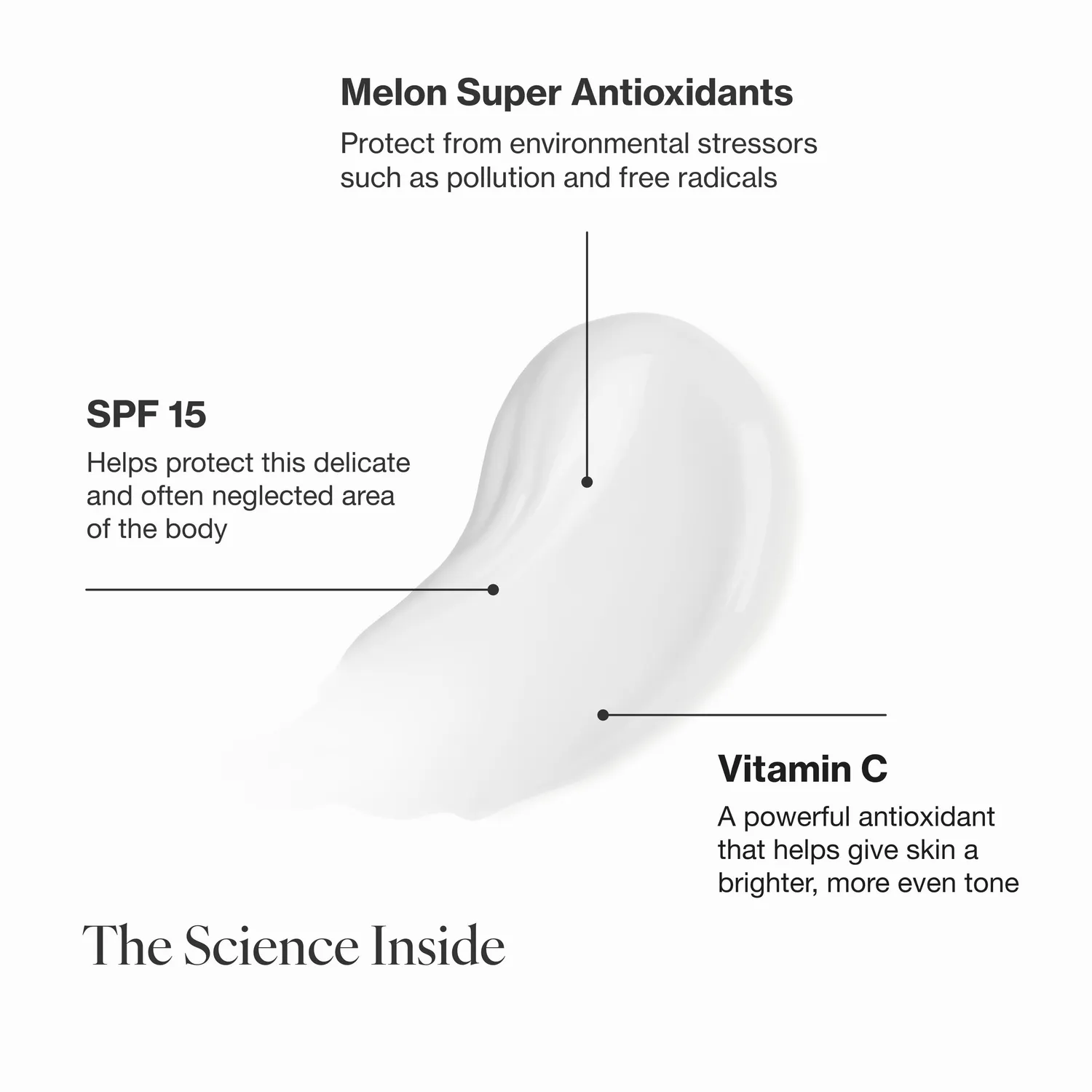Meaningful Beauty Skin Brightening Décolleté crema collo SPF15