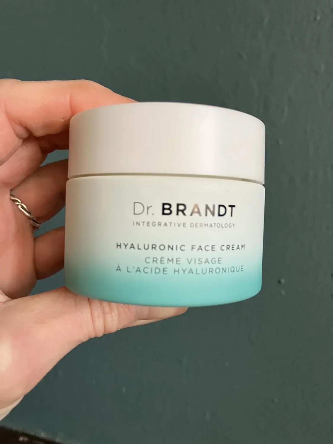 Brandt Needles No More Hyaluronic Face Cream crema viso 50 g rimpolpante