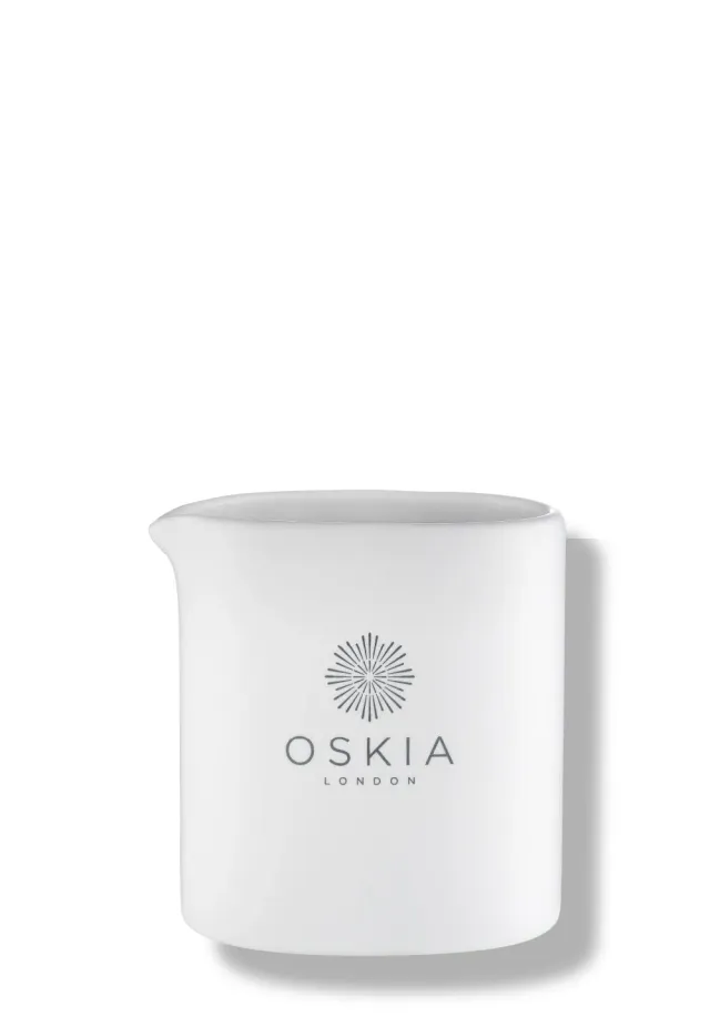 Oskia Rose de Mai candela corpo massaggio rosa