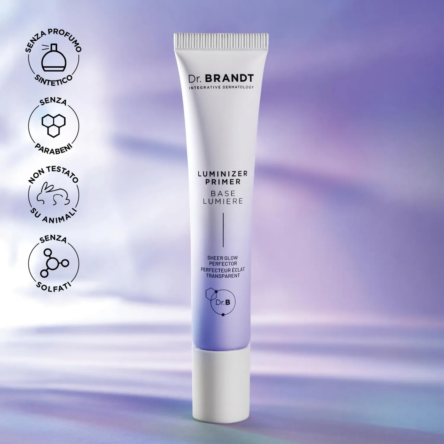 Brandt Pores No More Luminizer Primer 30 ml pori dilatati