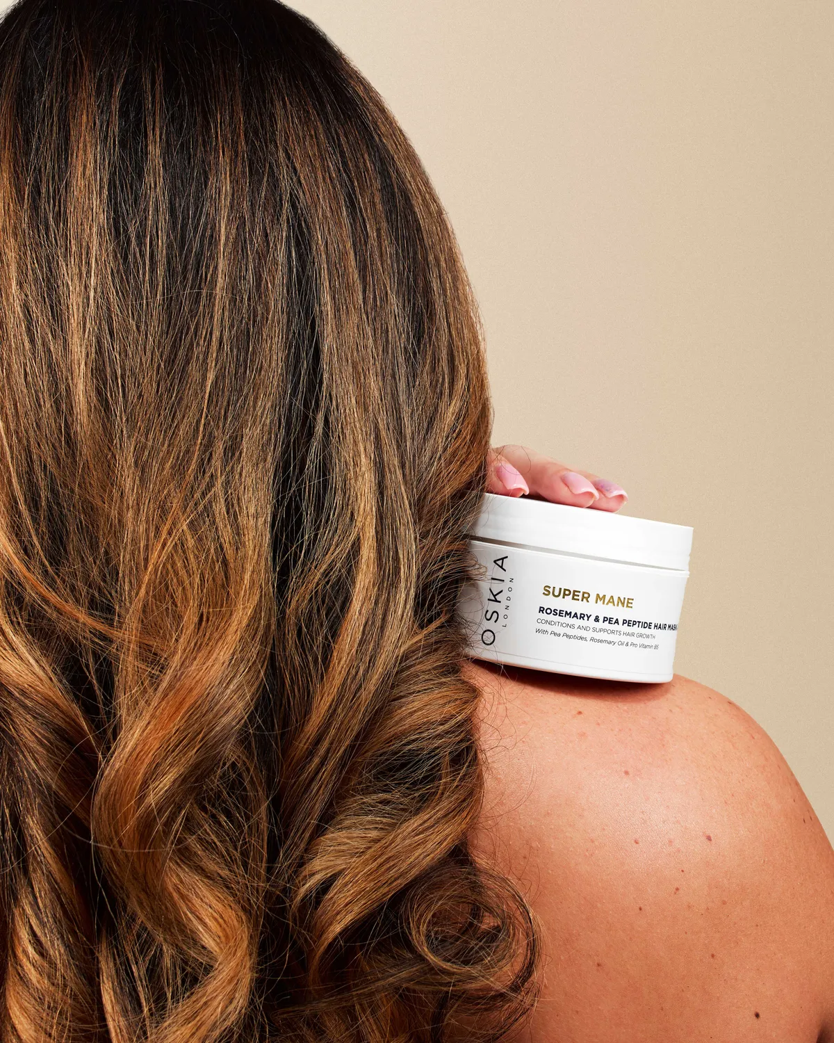 Oskia Super Mane maschera capelli e cuoio capelluto riparatrice