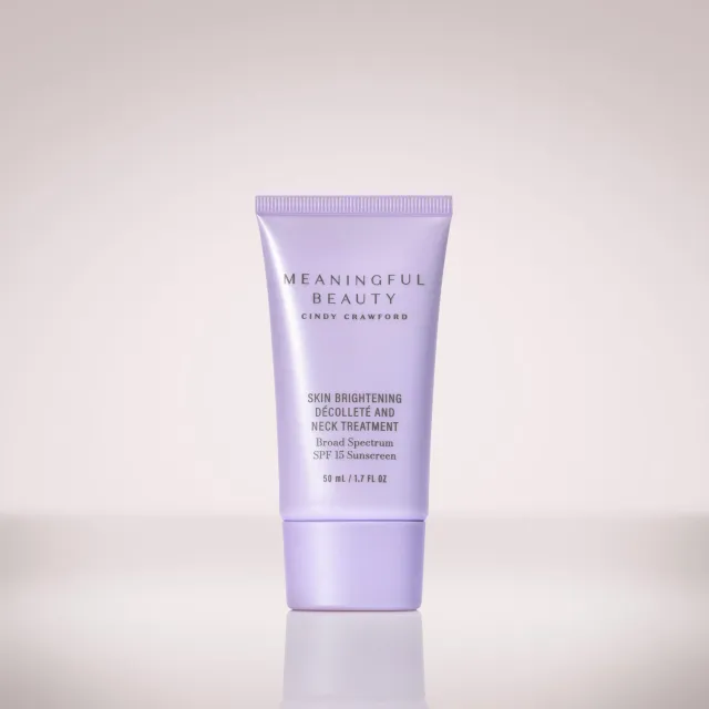 Meaningful Beauty Skin Brightening Décolleté crema collo SPF15