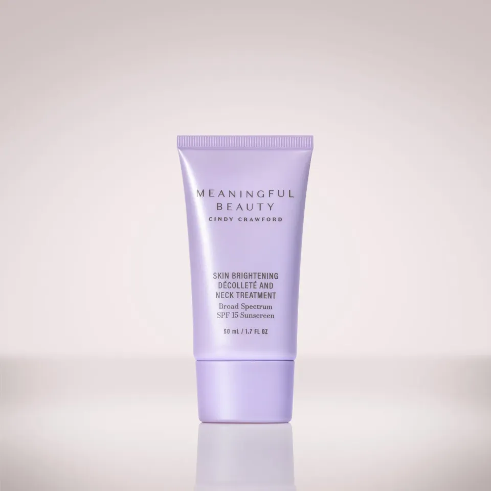 Meaningful Beauty Skin Brightening Décolleté crema collo SPF15