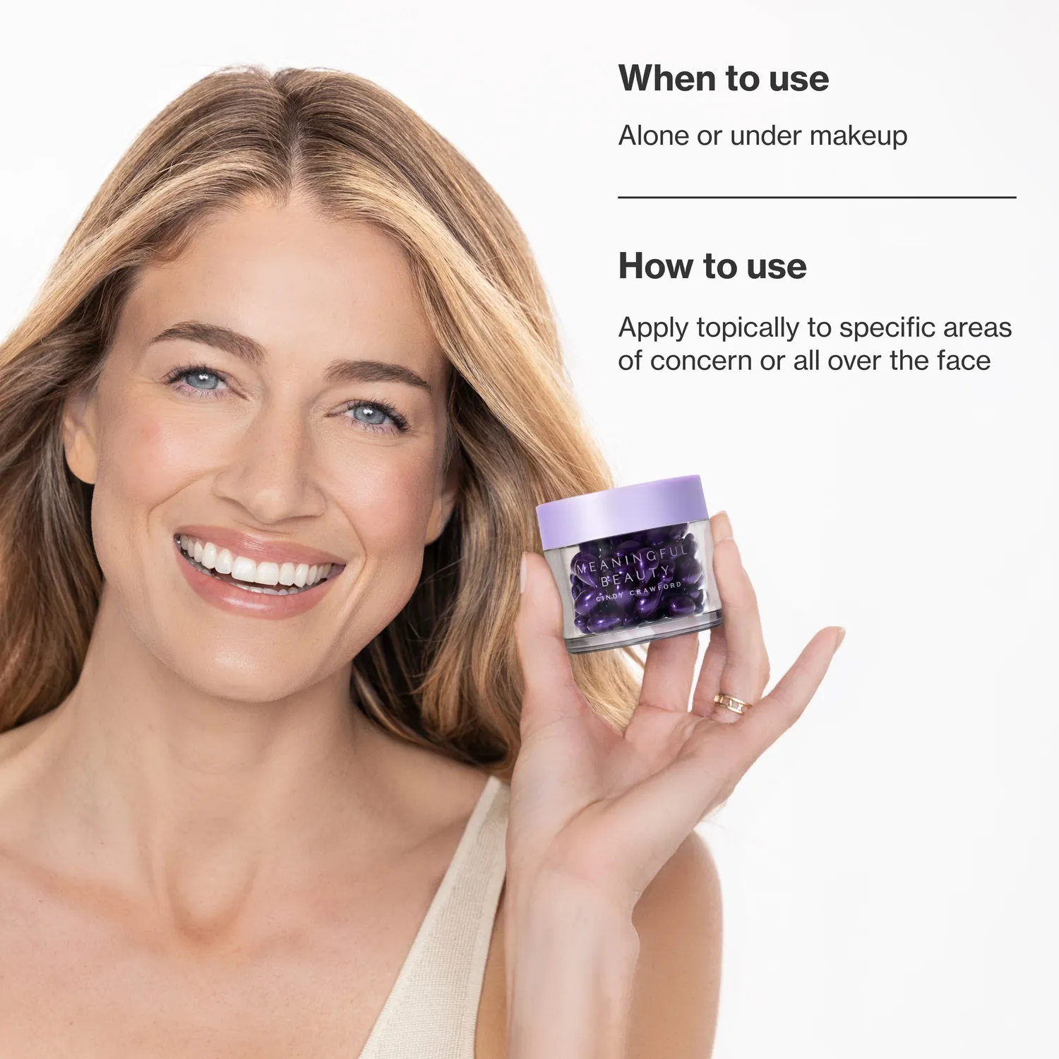 Meaningful Beauty Skin Wrinkle Smoothing Capsules capsule rughe visibili