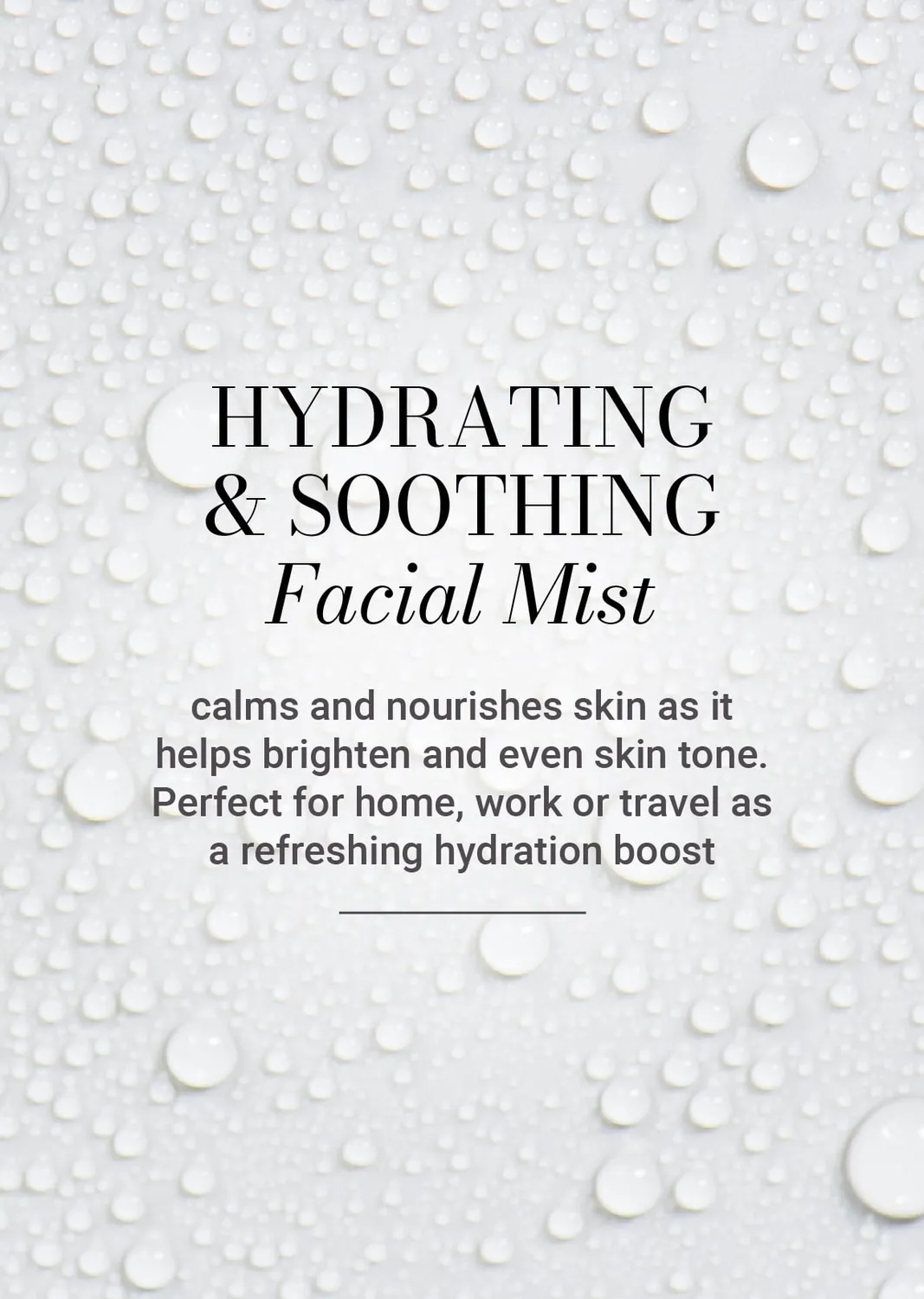 Meaningful Beauty Skin Hydrating Mist Viso Idratante