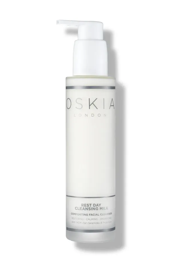 Oskia Rest Day Cleansing Milk latte detergente 30ml delicato