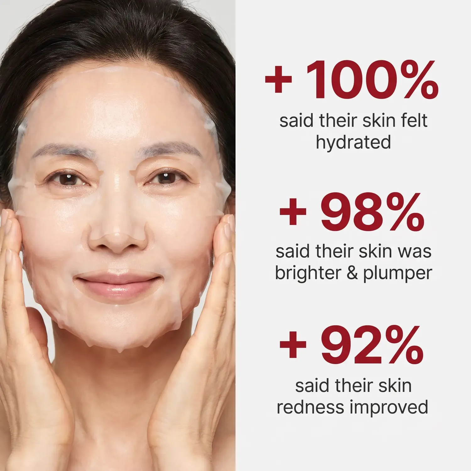 Koriderm PDRN Deep Mask maschera viso 4 pezzi idratante