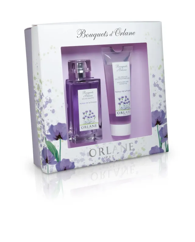 Orlane Bouquets Pivoine cofanetto profumo 100 ml + doccia