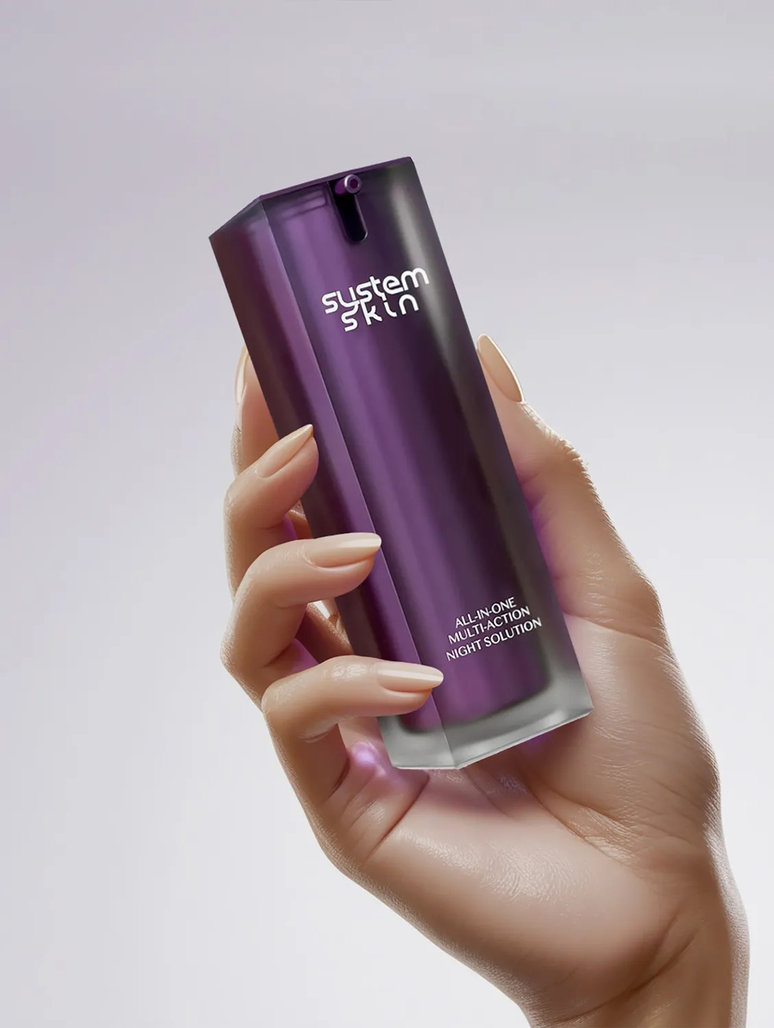 System Skin All-In-One Solution trattamento viso notte Large 3 mesi