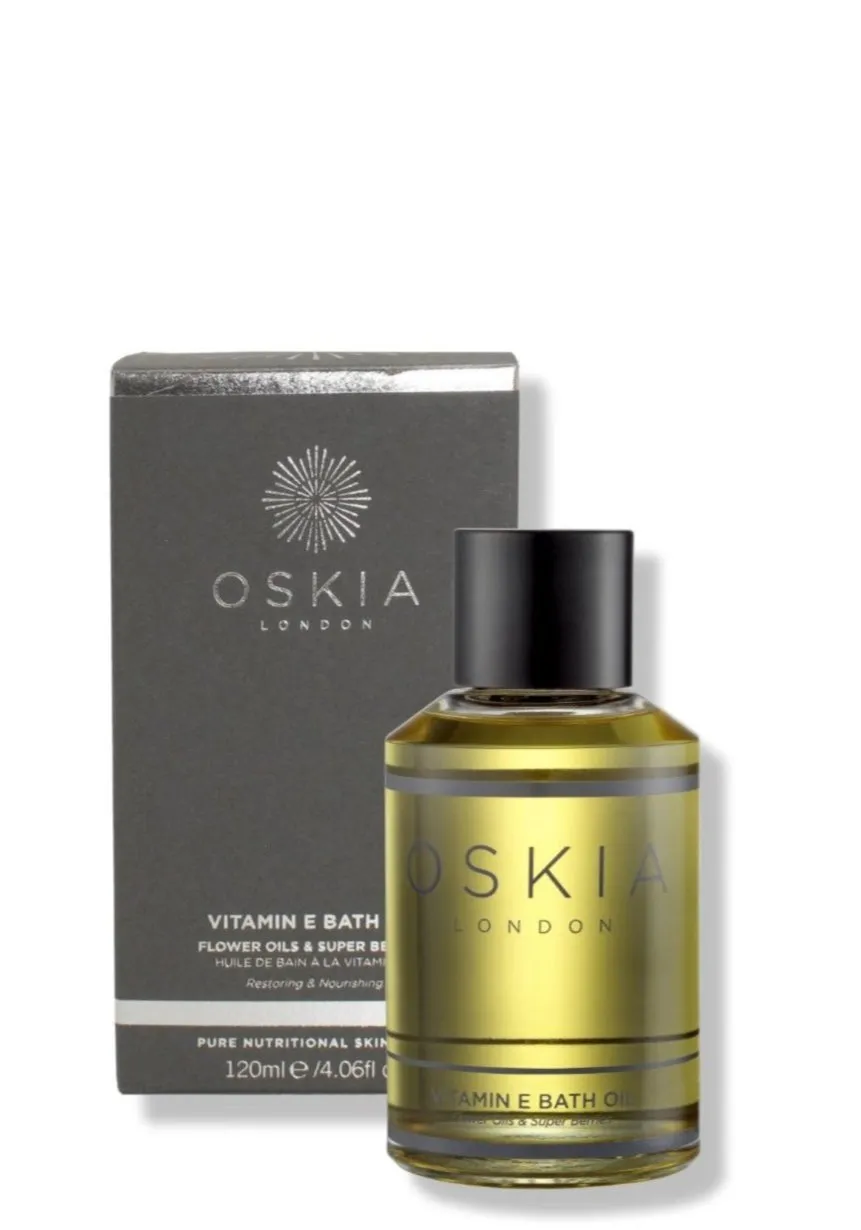 Oskia Vitamin E Bath Oil olio bagno 100ml nutriente