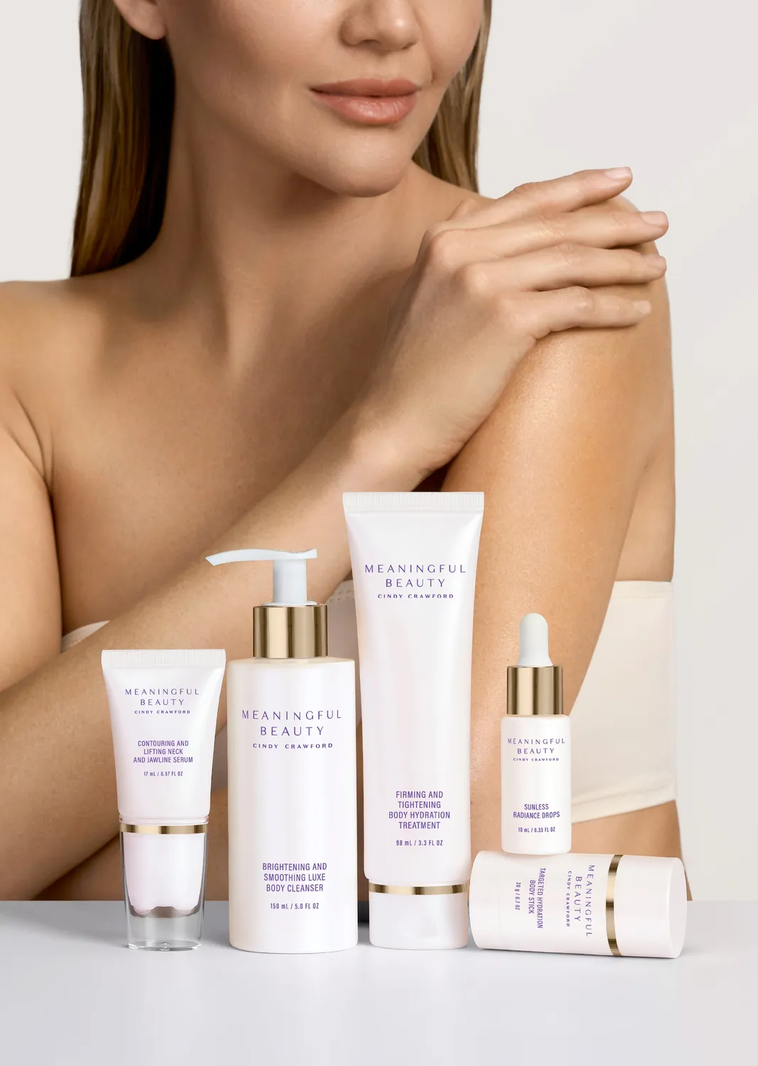 Meaningful Beauty Neck & Bodycare System 5 pezzi collo corpo soda
