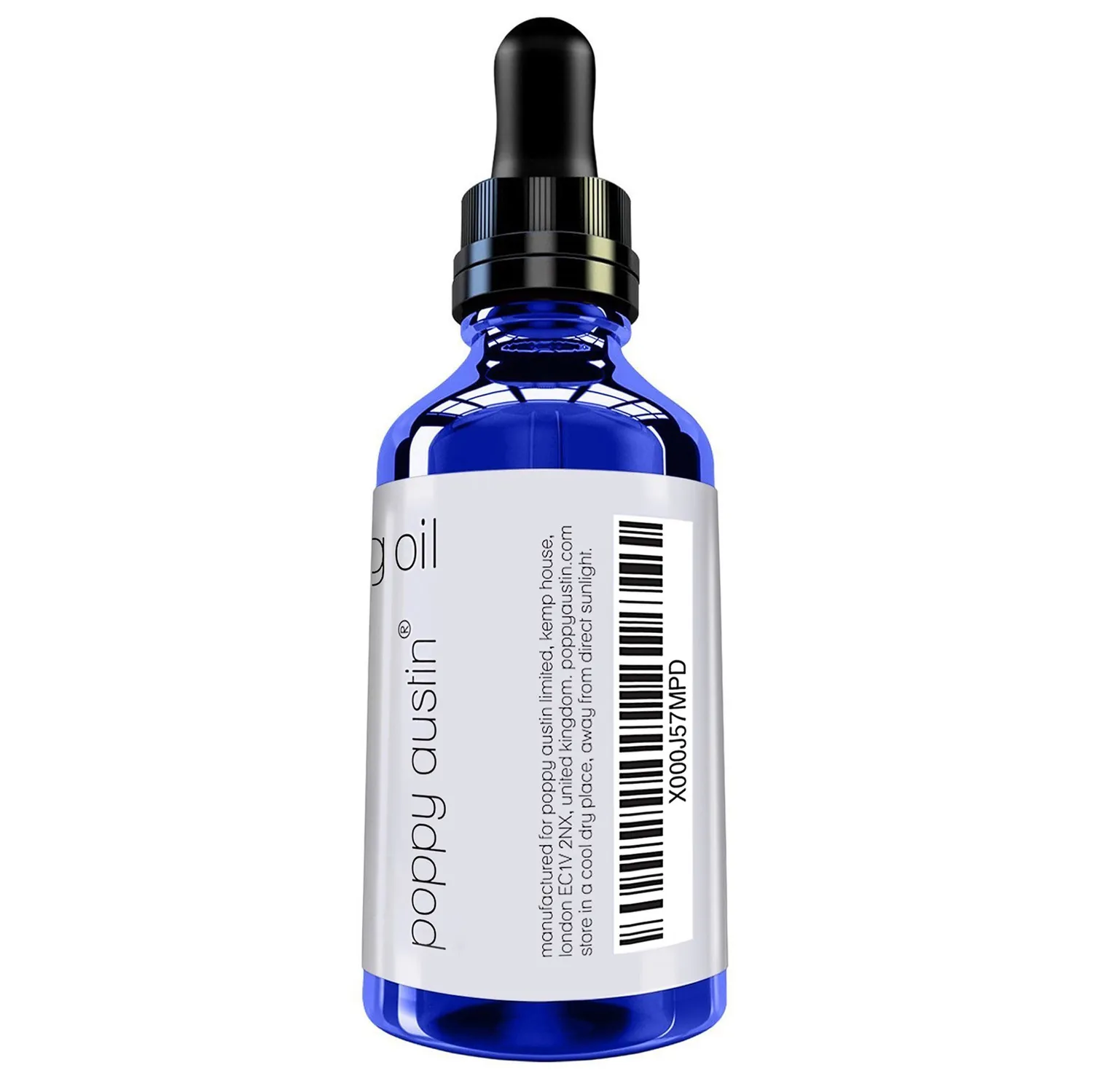 Poppy Austin Pure Organic Olio Fico di Barbaria viso 1 flacone bio