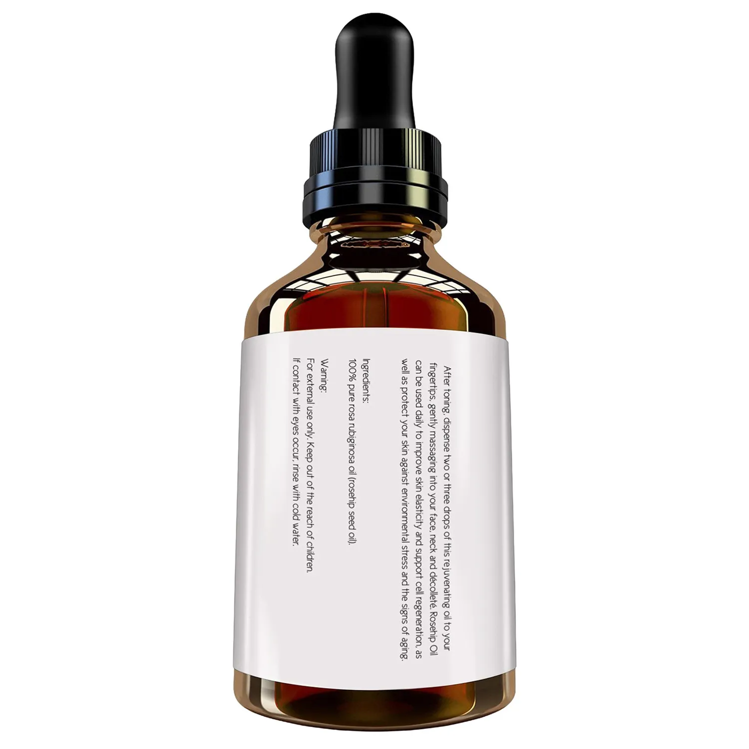Poppy Austin Pure Organic Olio Rosa Mosqueta viso 1 flacone puro