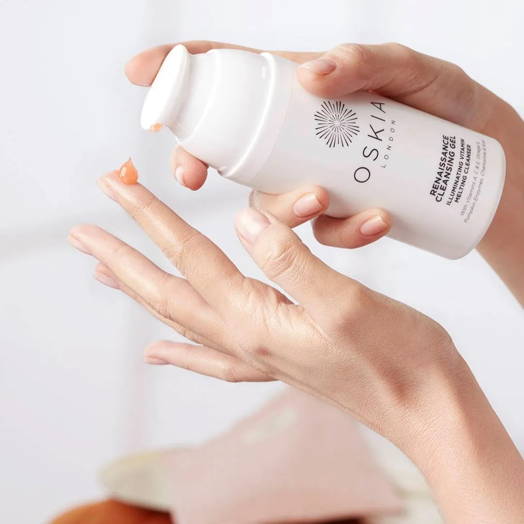 Oskia Renaissance Cleansing Gel detergente viso 100ml enzimi